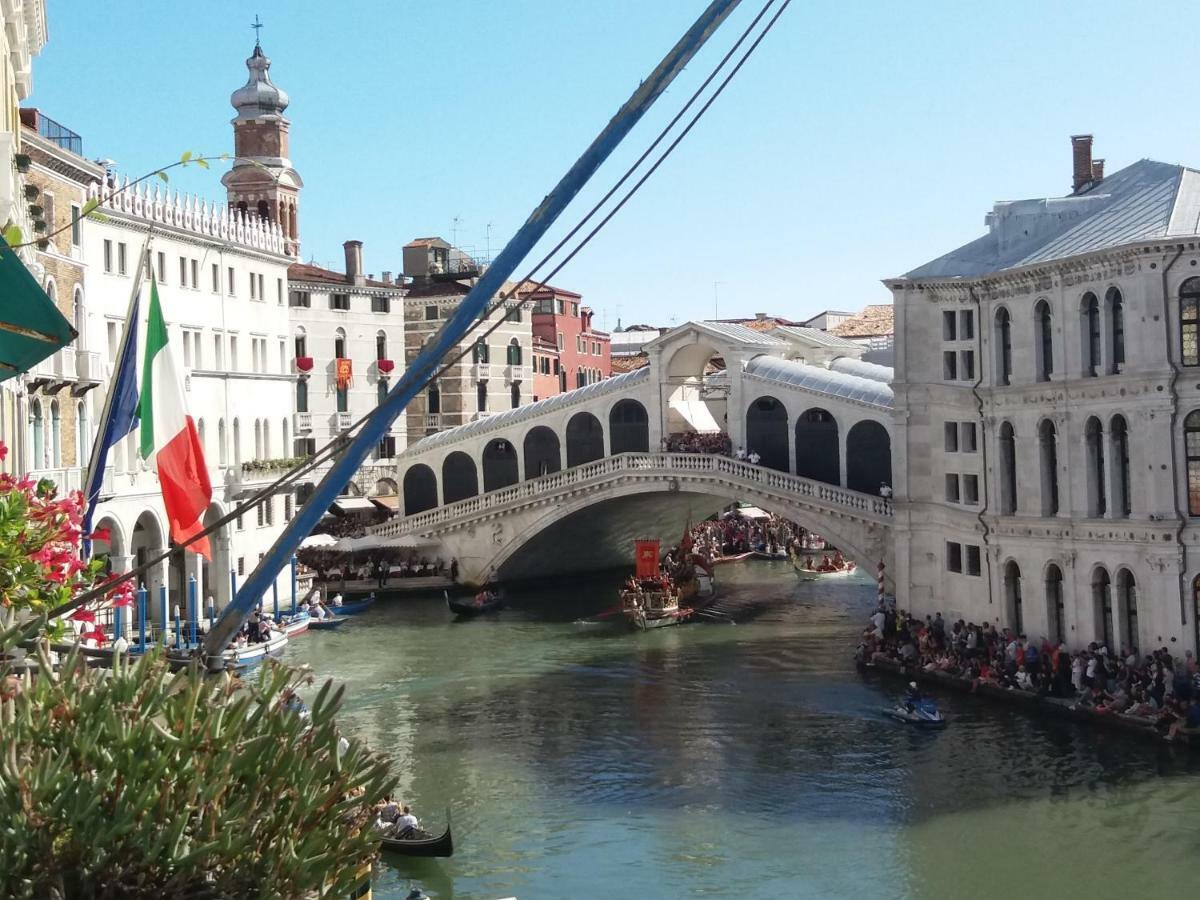 Casa Cattaneo Grand Canal View Apartment Venice Luaran gambar