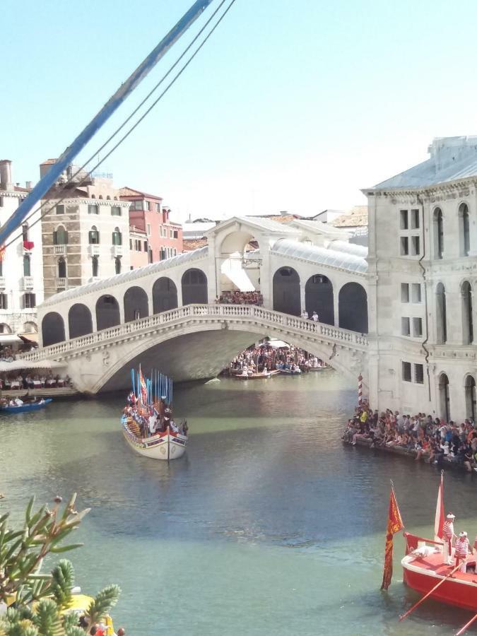 Casa Cattaneo Grand Canal View Apartment Venice Luaran gambar