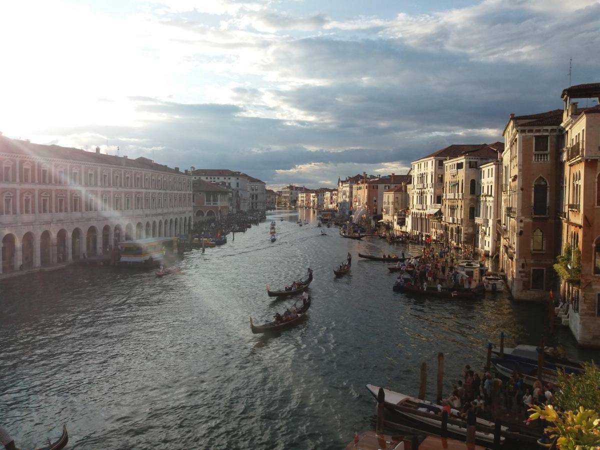 Casa Cattaneo Grand Canal View Apartment Venice Luaran gambar